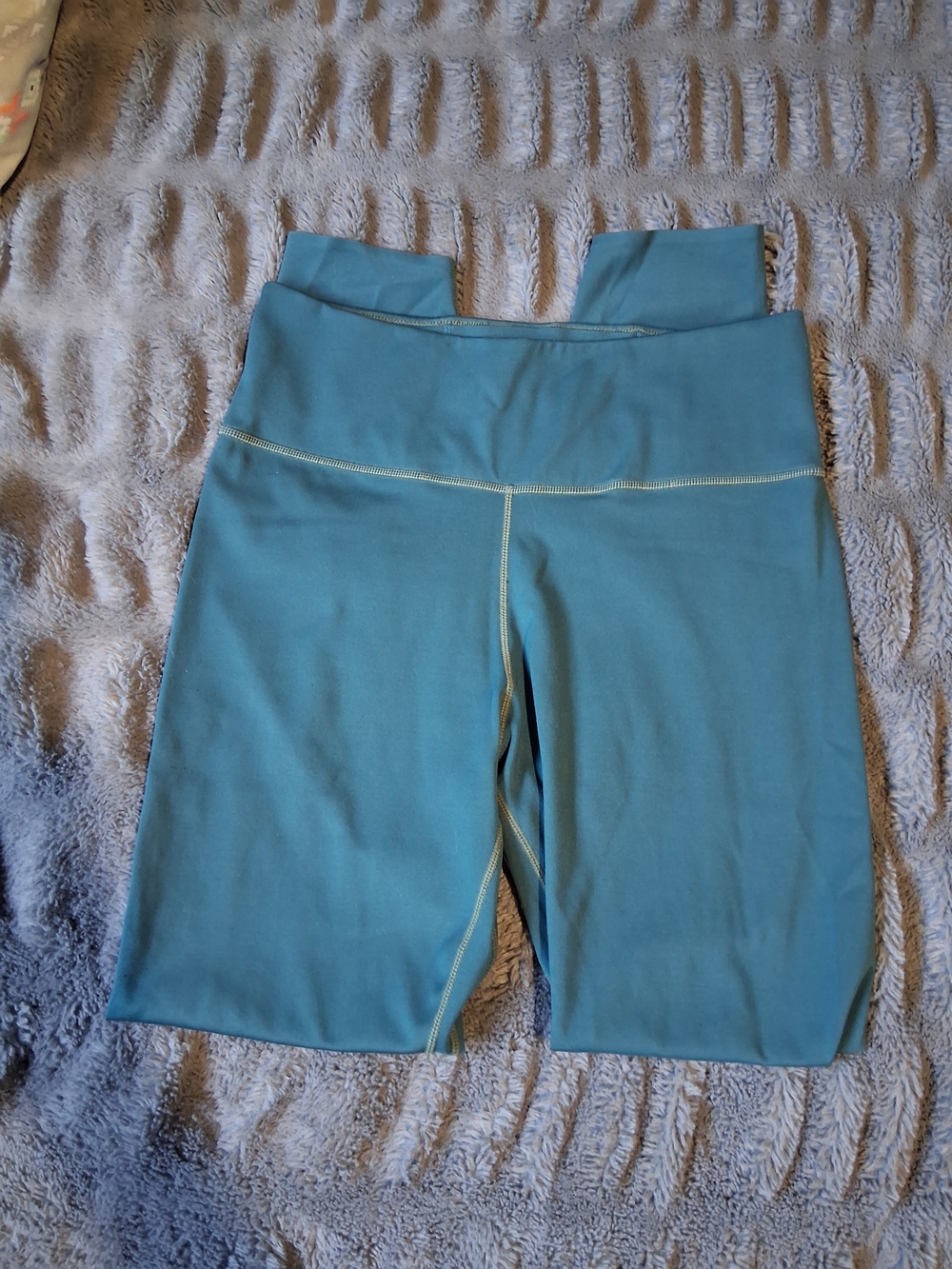 Woman's Teal Nike Leggings